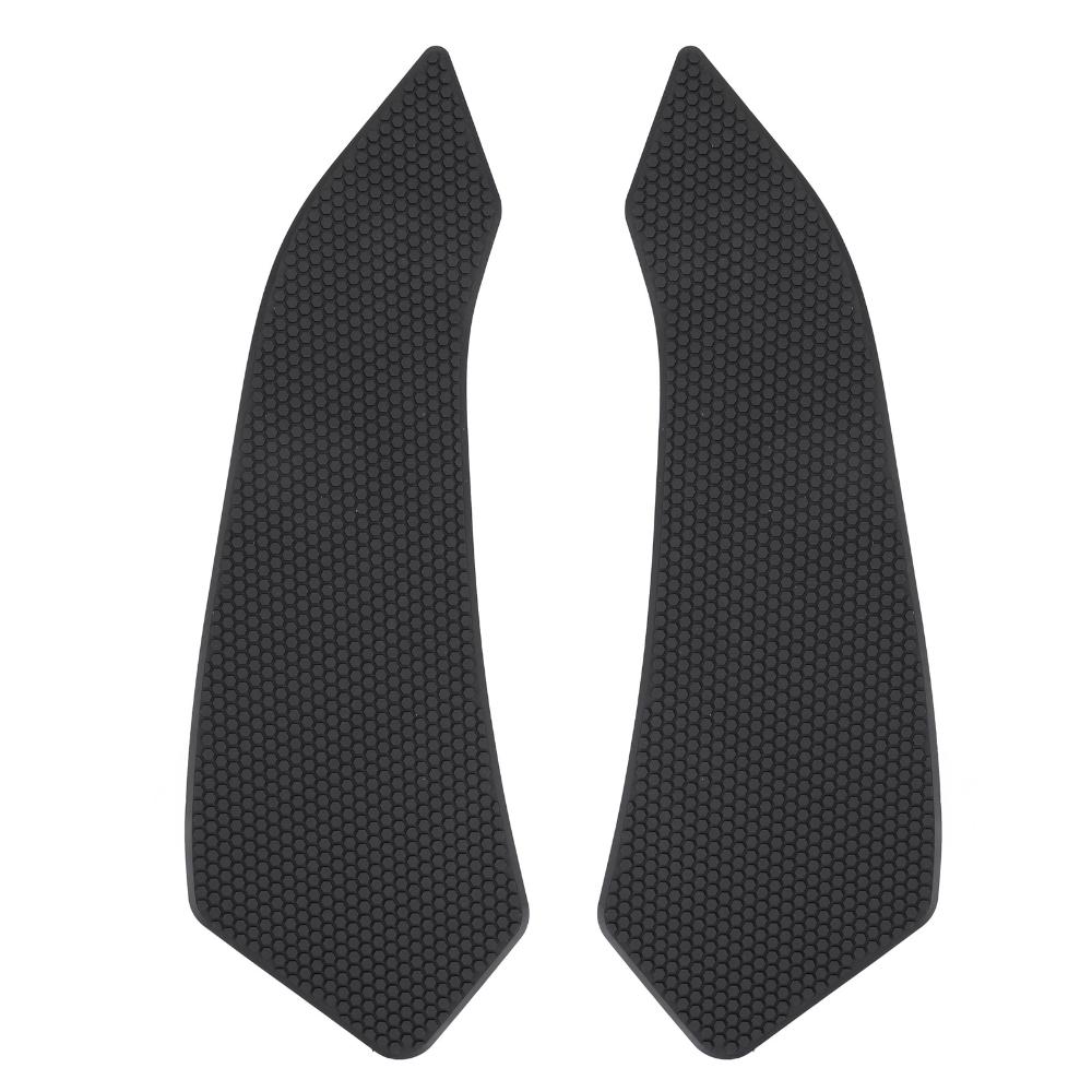 

Areyourshop 2X Side Tank Traction Grips Pads Fit For Multistrada Enduro 1200 16-18 Rubber