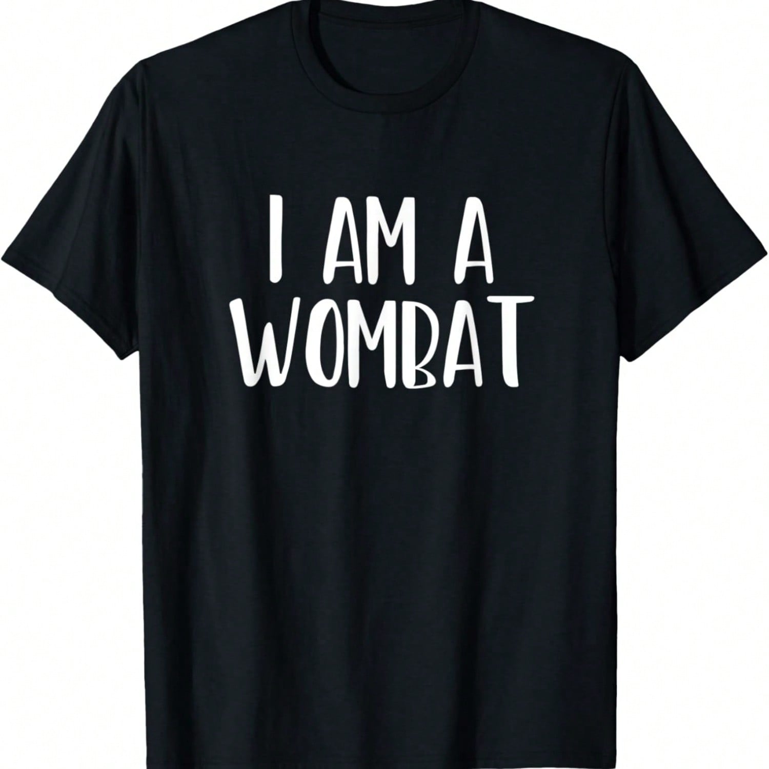 I Am A Wombat Halloween I m Simple Costume Lazy T-Shirt S