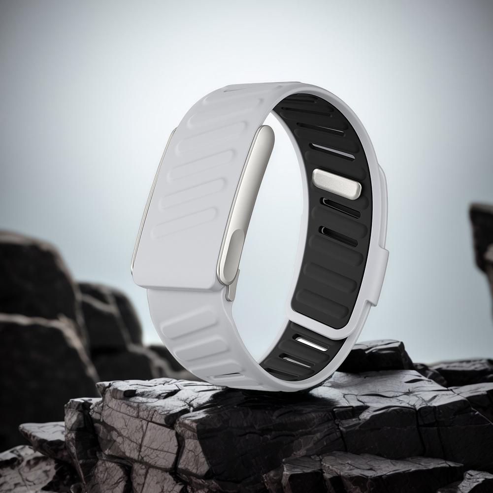 Compatible for WHOOP 4.0/5.0 SportFlex Wrist Band Soft-Touch Silicone Waterproof and Sweatproof Replacement Band Adjustable Band