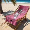 Tom Jerry Cheese Day Beach Towel Super Soft Microfiber Quickdry Fabric Comfortable Lightweight Perfect for Traveling Yoga Camping and Swimming