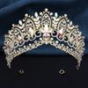 Rhinstone Crown for Women Bridal Tiaras Wedding Hair Jewelry Princess Queen Party Bride Tiaras and Crowns Prom Pageant
