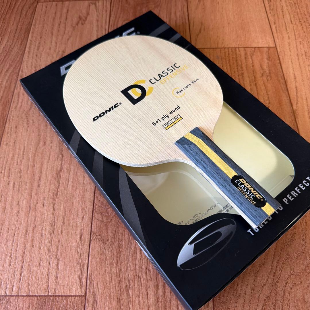 Used Table Tennis DONIC Classic Offensive