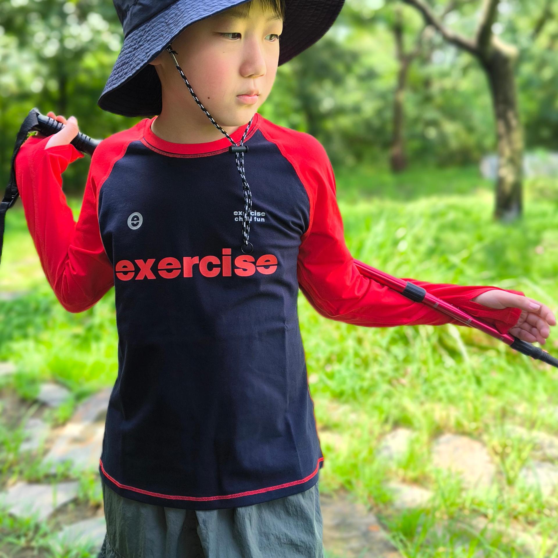 

Miyama Kids Cotton T-Shirt - Spring & Autumn Collection for Boys & Girls 160 cm красный