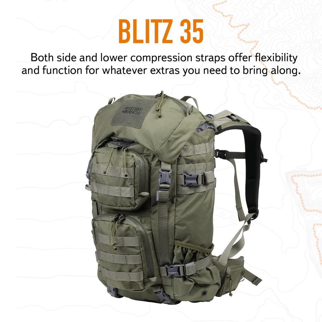 BLITZ 35 Blitz Backpack 36L FOREST [Mystery Ranch]