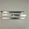 For Mitsubishi Outlander 2007 2008~2024 Door Sill Scuff Plate Trims Threshold Kick Pedal Protect Stainless Steel Car Accessories