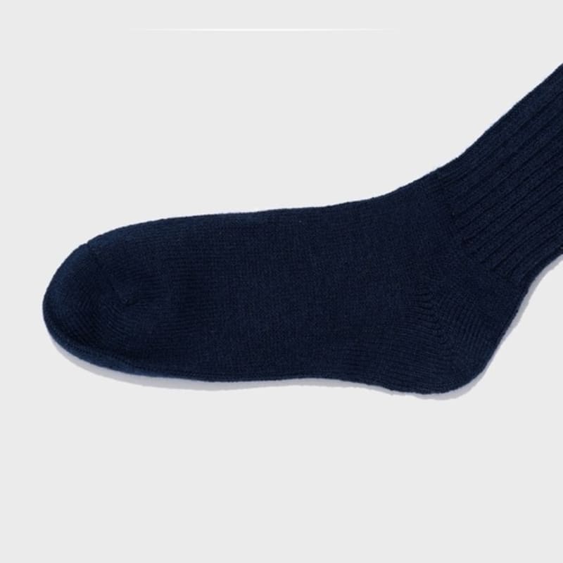 CARGOBROS Classic Gold Knee Socks (Navy)