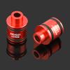 Aluminum Alloy Bike Hub Thru Axle Adapter Quick Release Stable Bike Hub Converter Bike Hub Thru Axle Conversion QR Adapter