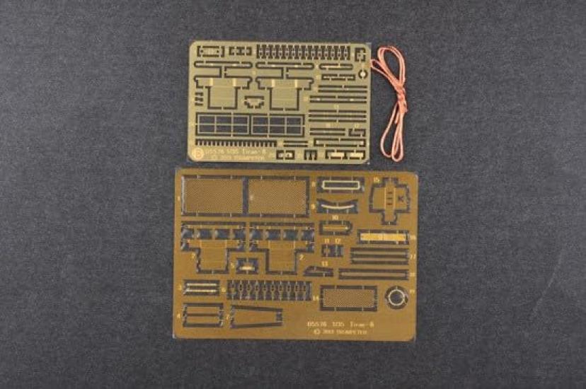 Trumpeter scale Israeli Defense Force plastic model 1/35 "Tiran-6"