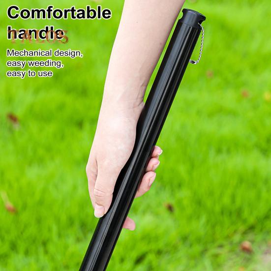 Weed Extractor Tool Ergonomic Handheld Lightweight Compact Size Garden Weeding Tool Precision Weed Remover