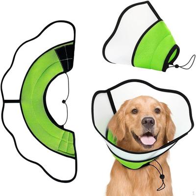 Cone para Cão Gato Colar de Recuperação para Animais de Estimação para Filhote Grooming Banho Tosquiar