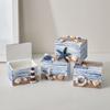 Density Board Seashells Wooden Box Ocean Style Jewelry Storage Box Beach Box Ornaments  Photo Props