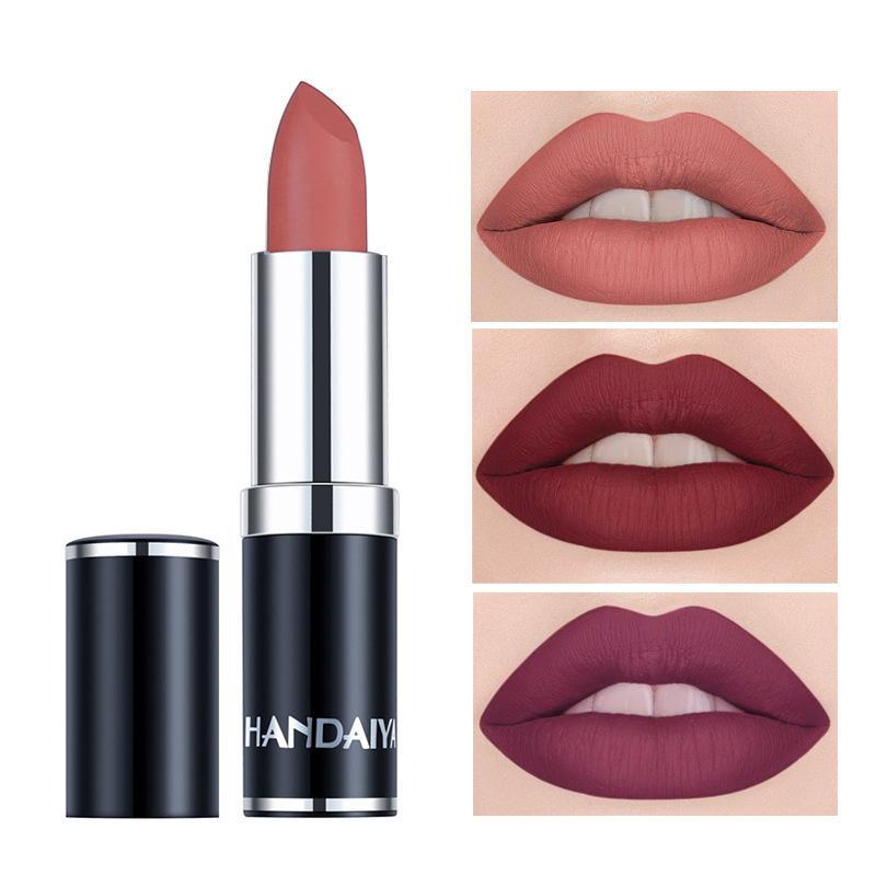 Matte Lipstick 12 Shades Long Lasting Moisturizing Perfect For Daily Wear Party Makeup Gifts
