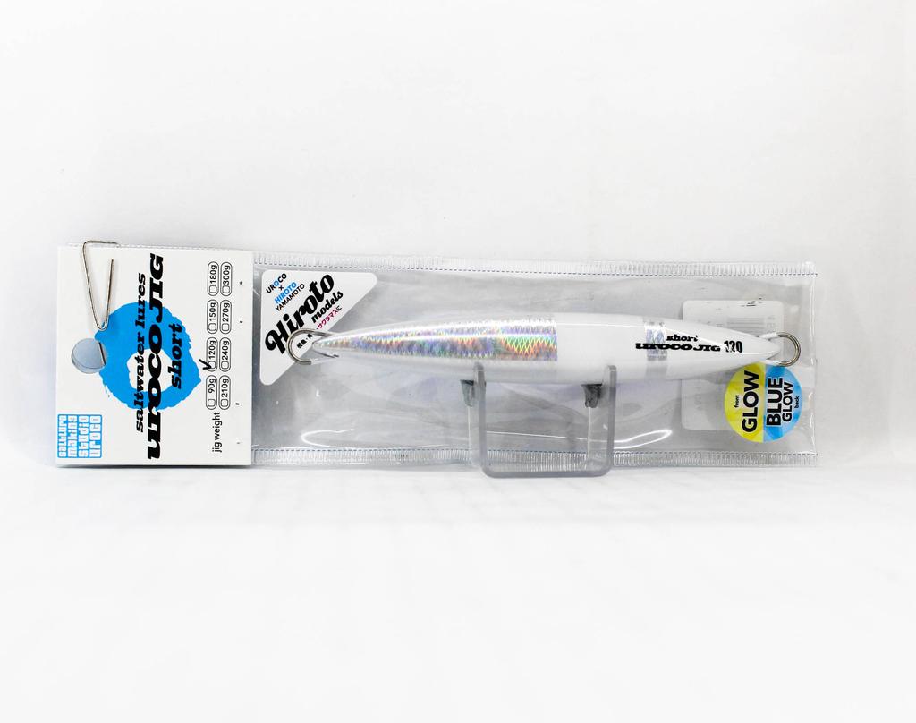 Uroco Metal Jig Uroco Short 120 grams Hiroto 259 (9826)