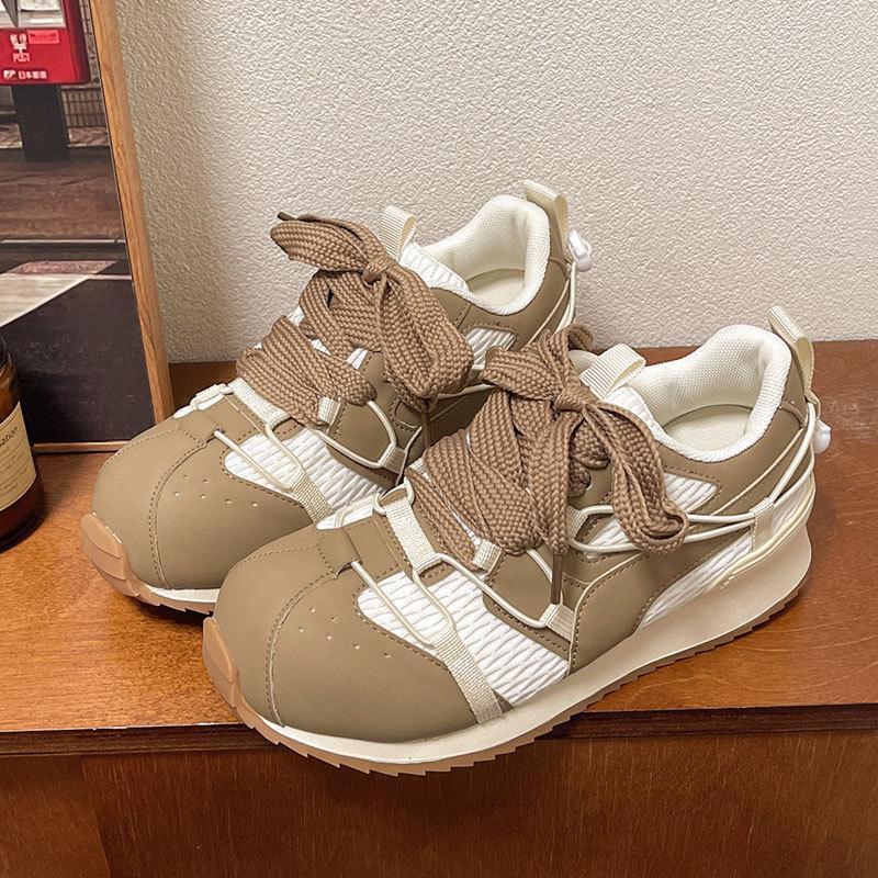 

Ugly cute Mickey head casual shoes spring and summer new versatile big head shoes Kapibara Forrest Gump shoes 40 хаки