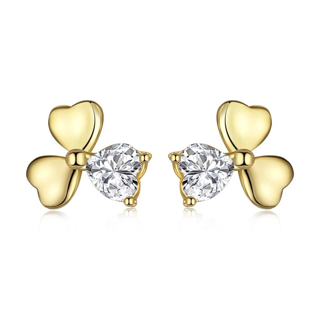 

Танциз стерлингового серебра 925 пробы циркон серьги серьги-капли для женщин подарки на свадьбу золотой