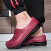 High Quality Chef Shoes Non-slip Waterproof Oil-Proof Kitchen Cook Flat Working Shoes Hotel Restaurant Clogs Men Slippers Flat