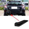 Kryt háku pro tažení na zadním nárazníku pro Honda Civic 2016 2017 2018 2019 2020 2021 10. generace Hatchback FK4 FK7