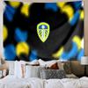 Tapisserie Legacy Leeds United Crest pour Salle de Jeux, Accessoires pour Chambre à Coucher, Salon, Dortoir Décoration Murale Cadeaux d'Anniversaire pour Fans