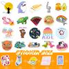 Explode 100 Small Size 4Cm Small Fresh Ins Cute Stickers Suitcase Notebook Children'S Reward Stickers