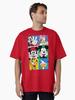 Mickey Mouse & Friends Friends Oversized T-Shirt