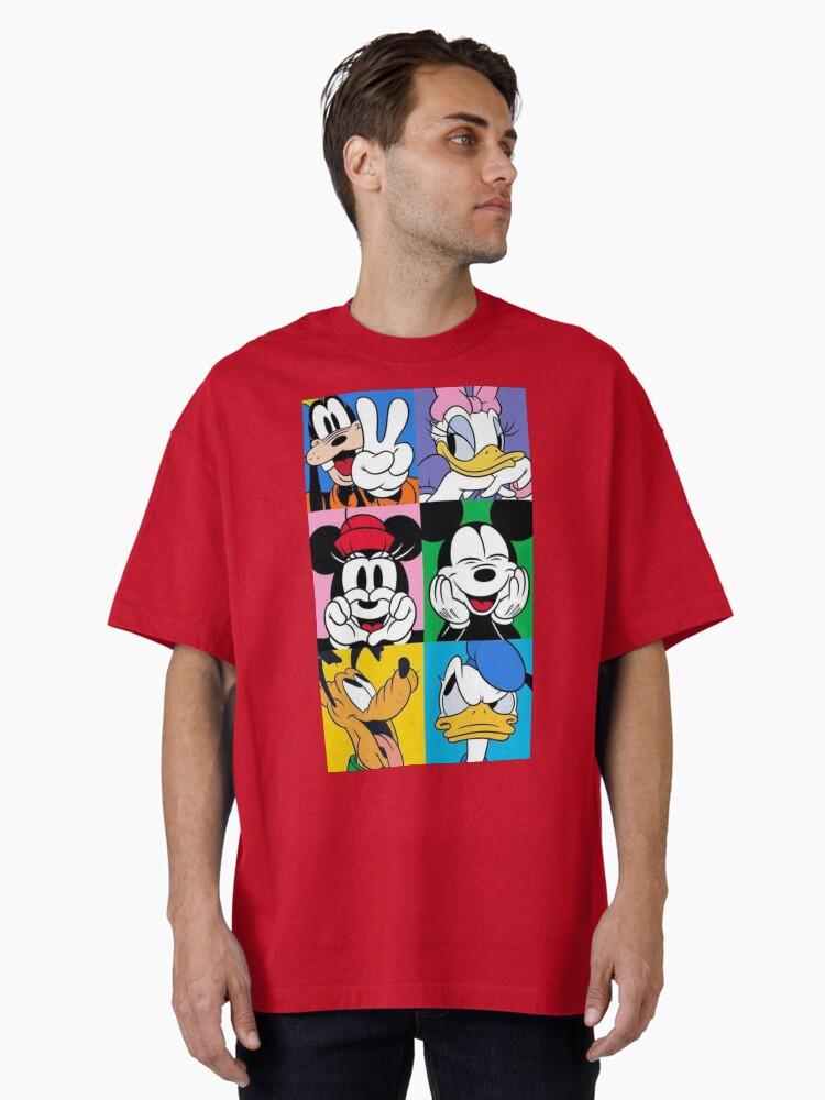 Mickey Mouse & Friends Friends Oversized T-Shirt