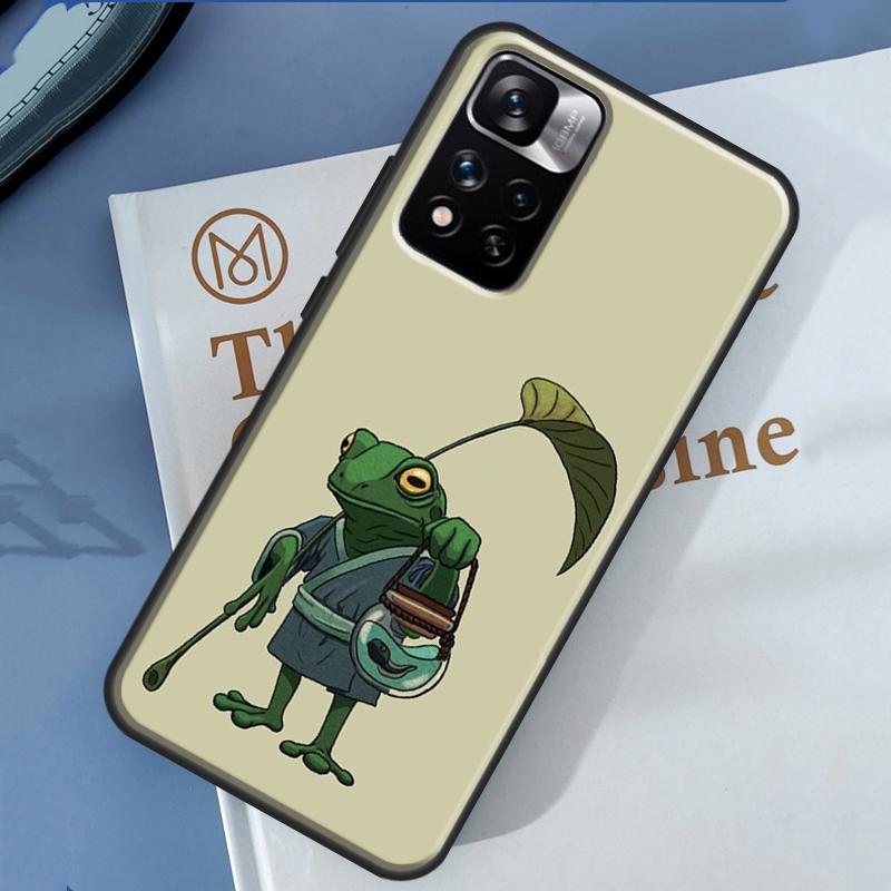 

Милый Чехол с Мышью, Аксолотлем, Лягушкой, Волшебником для Xiaomi Redmi Note 14 13 Pro 12 11 9 10 9S 10S 11S 12S Redmi 13C 10C 12C 14C Redmi 12 4G