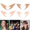 1 Pair Elf Ears Cosplay Angel Elf Ears Vampire Ears DIY Halloween Christmas Themed Party Costume Accessories
