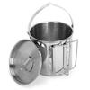 1.2L Practical Outdoor Kettle Lightweight High Strength Wear Resistant
