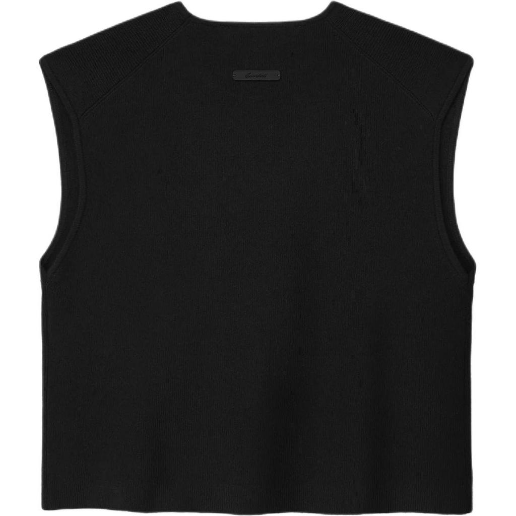 Fear Of God Essentials Ss26 Womens Signature Rib Knit Cropped Top Women tops 192SP267871FW