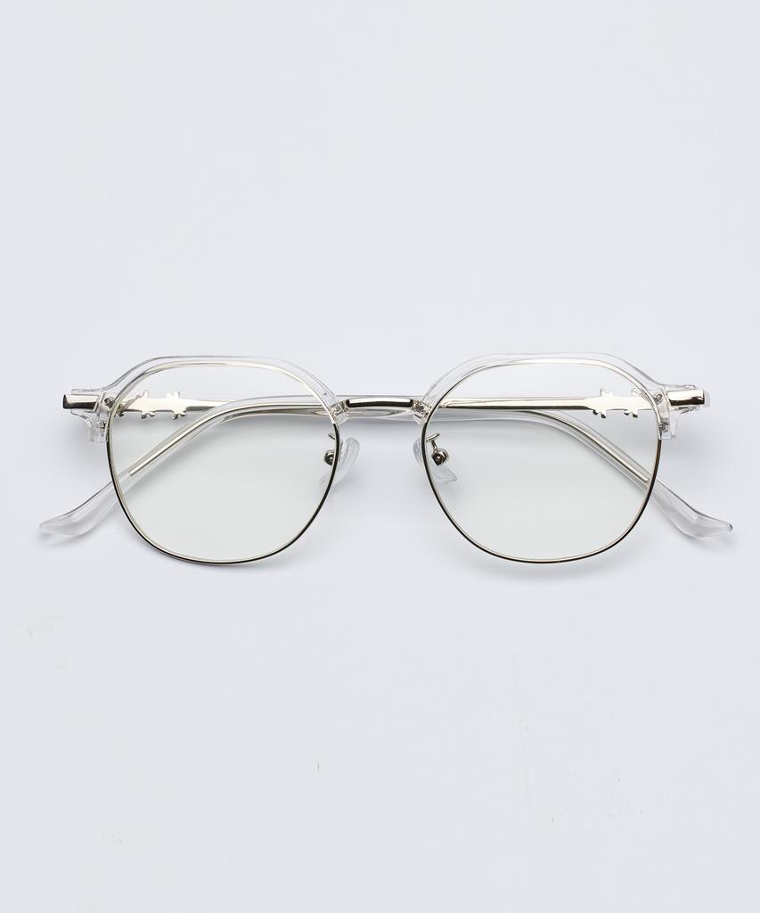 Likkeullou Rc Born Blue Light Glasses Crystal
