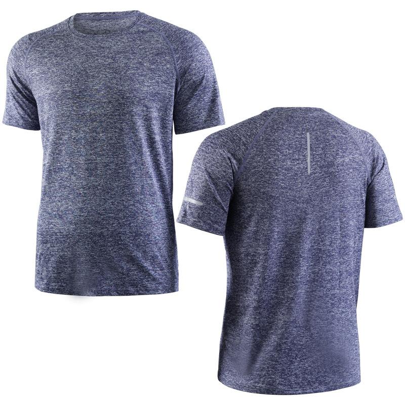 

Outdoor Sports Home Fitness Men s T-Shirt Summer Crew Neck Running Casual Top Quick-Dry Short-Sleeved Shirt XXXL