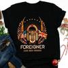 New ForeignerJuke Box Heroes Best Friend Black Men S234XL Shirt Unisex T-Shirt