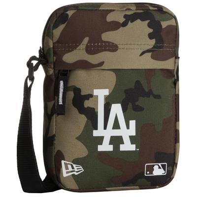 MLB Los Angeles Dodgers Side Bag, Unisex Green Sachet