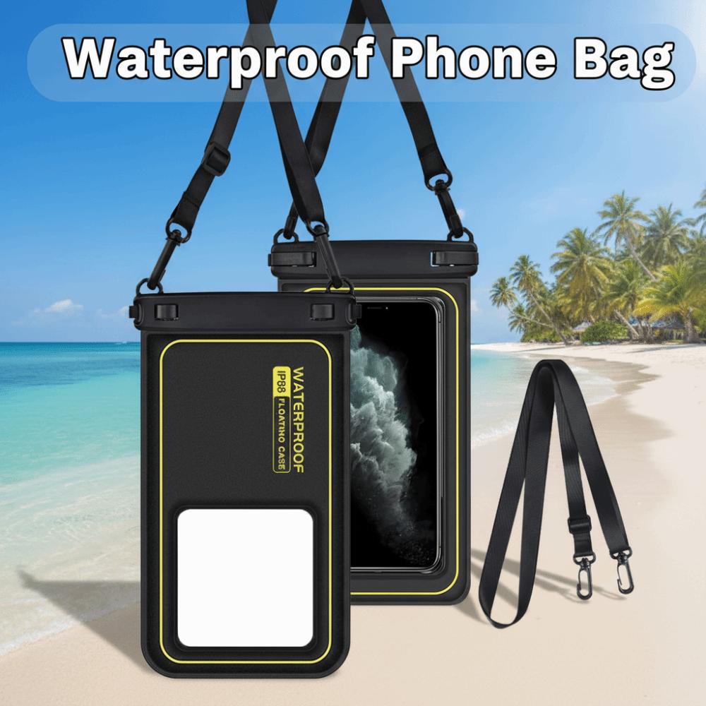 Waterproof Phone Bag Transparent Waterproof Phone Storage Pouch  Outdoor Sports