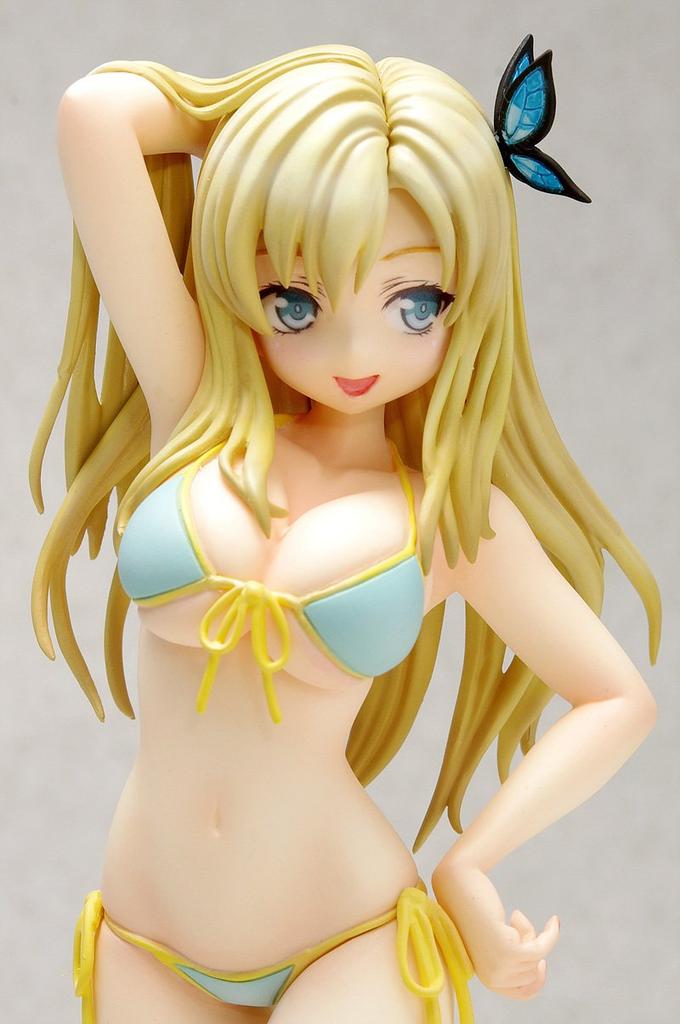 Jeg har mange venner Sena Kashiwazaki skala PVC malt ferdig ikke (1/10 produkt)