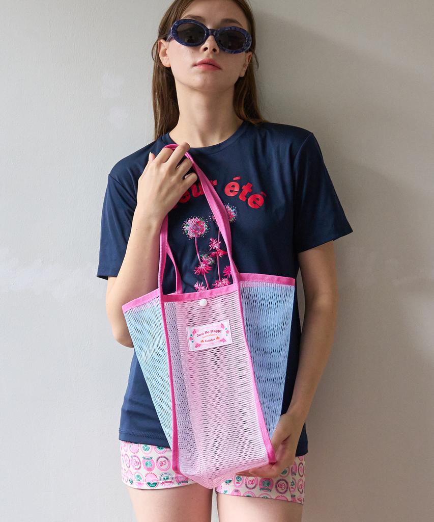 Bonide Water Mesh Shoulder Bag Sweet Pink