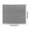 Reusable Kitchen Ventilation Filter Corrosion Resistant Aluminum Net With Tool Complimentary Installation