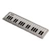 Supplies Scale Ruler Plastic Measuring Ruler Straight Rulers Piano Rule Black White Musical Notes