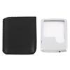 3X 6X Led Licht Schmuck Lupe Lupe Kreditkarte Objektiv Lupe