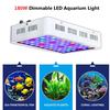 180W 50/60Hz Marine Fish Tank Aquarium Dimmer Lighting Freshwater Saltwater LED Aquarium Dimmable Led Grow Light
