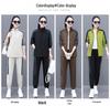 Women's Outdoor Sports Jacket Suit – Breathable Two-Piece for Spring and Autumn, Ideal for Mountaineering and Running.