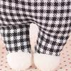 37cm/14in Stuffed Rabbit Plush Toy Easter Bunny Figure PP Cotton for Doll Room Decoration Kid Emotion Appease House Orna