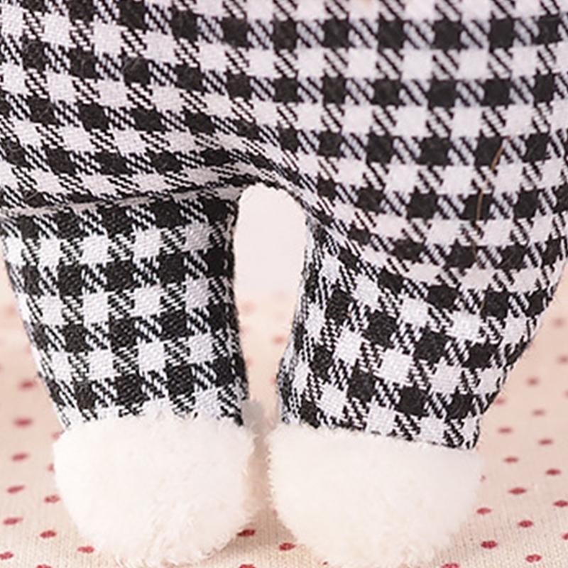 37cm/14in Stuffed Rabbit Plush Toy Easter Bunny Figure PP Cotton for Doll Room Decoration Kid Emotion Appease House Orna