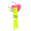 Reflective Bicycle Seat Cushion Streamer - Night Riding Safety Ornament and Backpack Decoration.