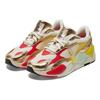 Haribo X Puma RS-X3 Gummy Bears Unisex Sneakers White Whisper-White Team-Gold 383415-01