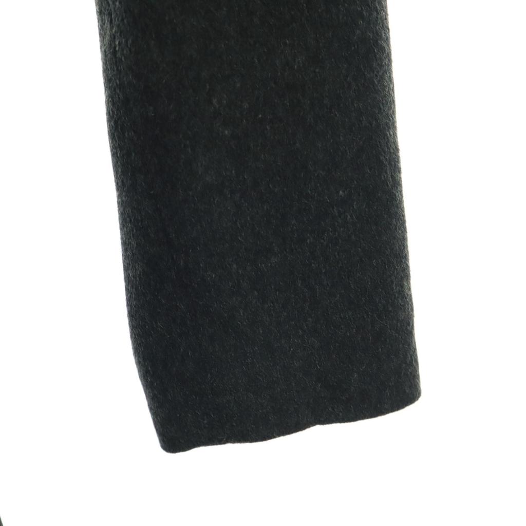 TOMORROWLAND Made In Japan Long Sleeve Cashmere Coat Black Women Used