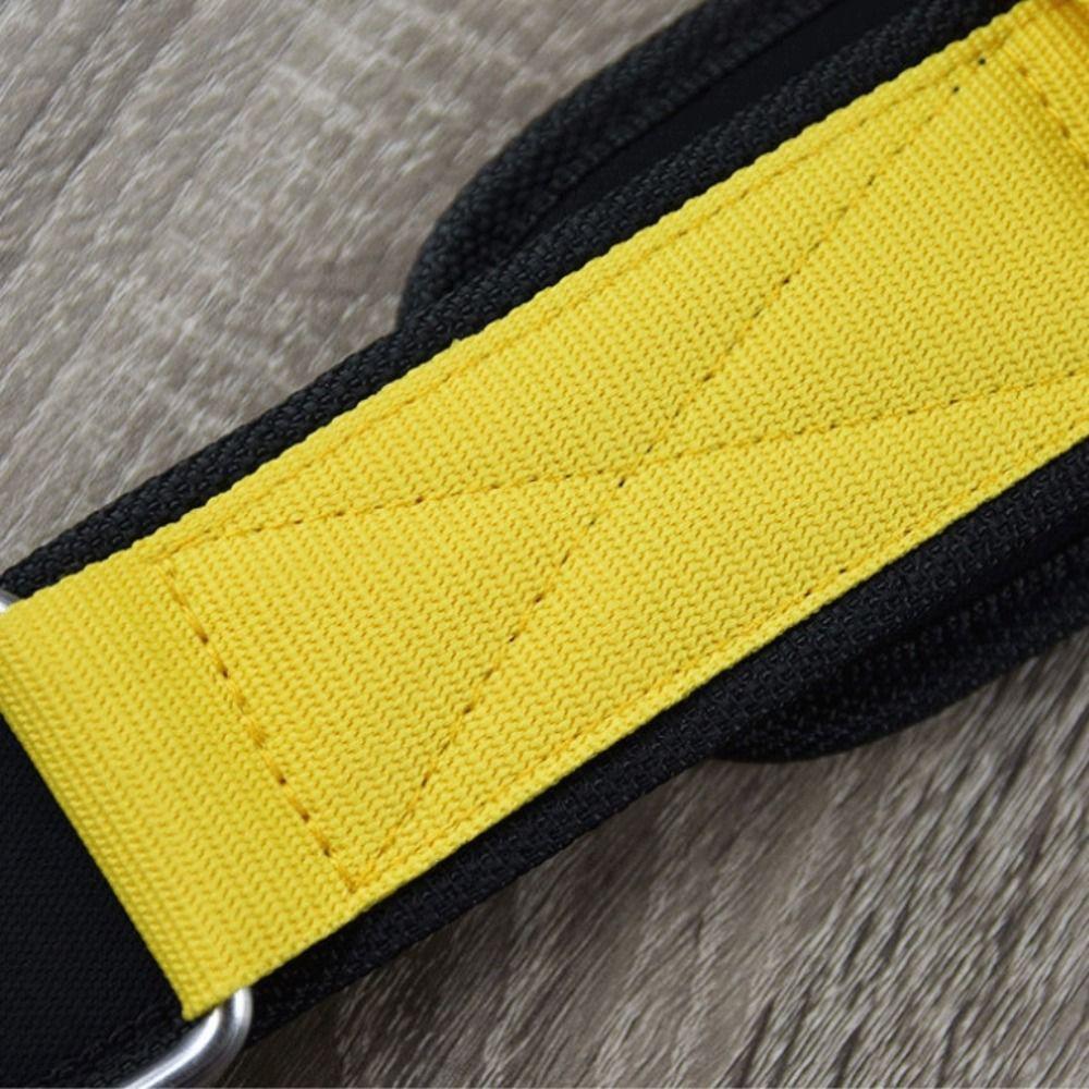 Adjustable Fitness Belt Safe Workout Power Belt Durable Weightlift Waist Support  Deadlift