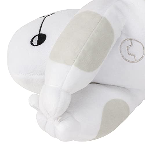 MORIPiLO Baymax Body Pillow, Disney Sleeping Pillow (S), Approx. 30cm, Skin-Friendly Micro Fabric, Large Plush Toy, White, Disney, Morishita Pillows