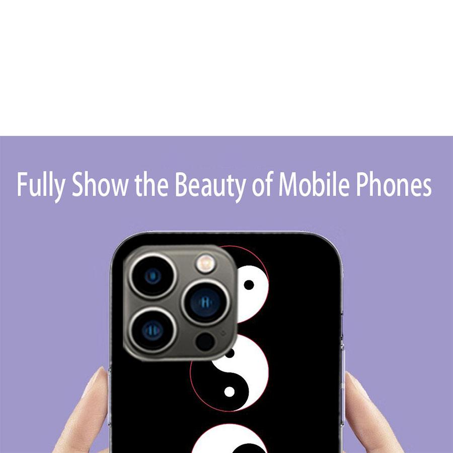 Acht Trigramme Tai Chi Yin Yang Handyhülle Für Apple Iphone 16E 16 17 Pro Max Air 15 Pro 14 Plus 12 13 Mini Hülle Niedlich Lustig
