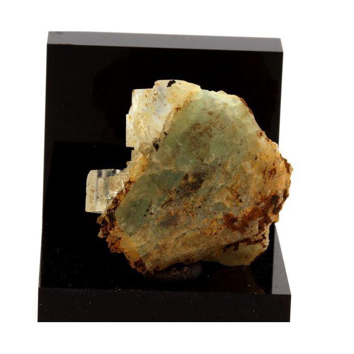 Fluorite + Quartz 79.4 carats